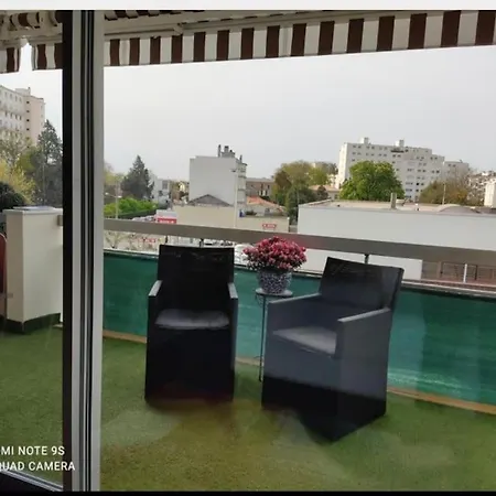 Apartment Grand T3 Meuble Luxe